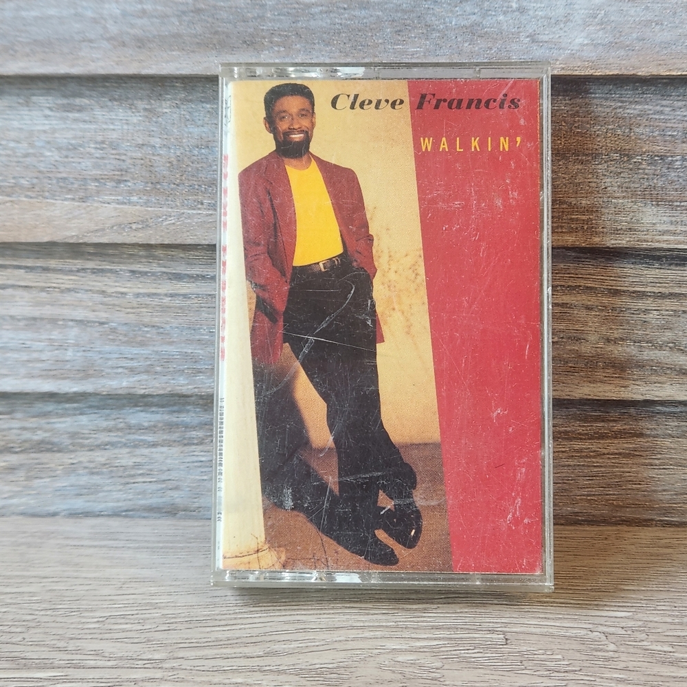 🔥 Cleve Francis Walkin' Cassette Tape Music